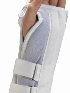 OTC Kidsline Wrist Splint Soft Foam Adjustable Support