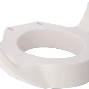 Elevated Toilet Seat with Arm
