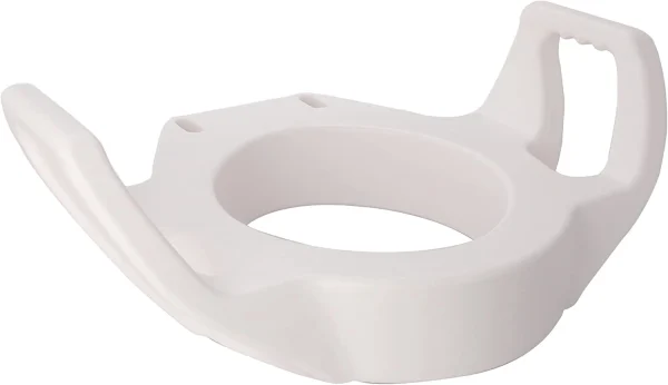 Elevated Toilet Seat with Arm