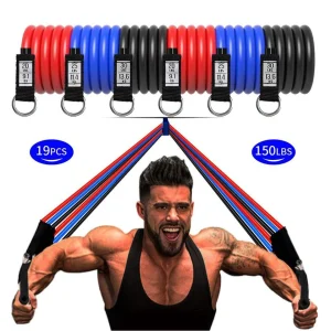 Strongman Resistance Band Set