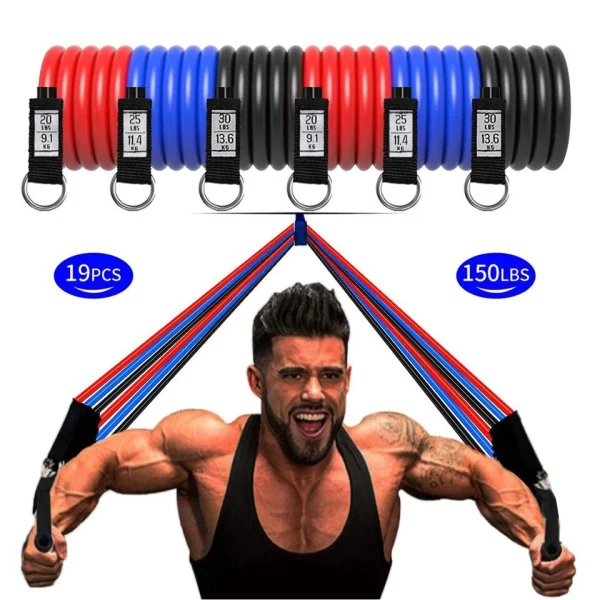 Strongman Resistance Band Set