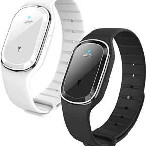 Mosquito Repellent Wristband Watch