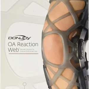 Donjoy OA Reaction Web  Left Medial / Right Lateral
