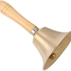 Evebel Solid Brass Hand Bell