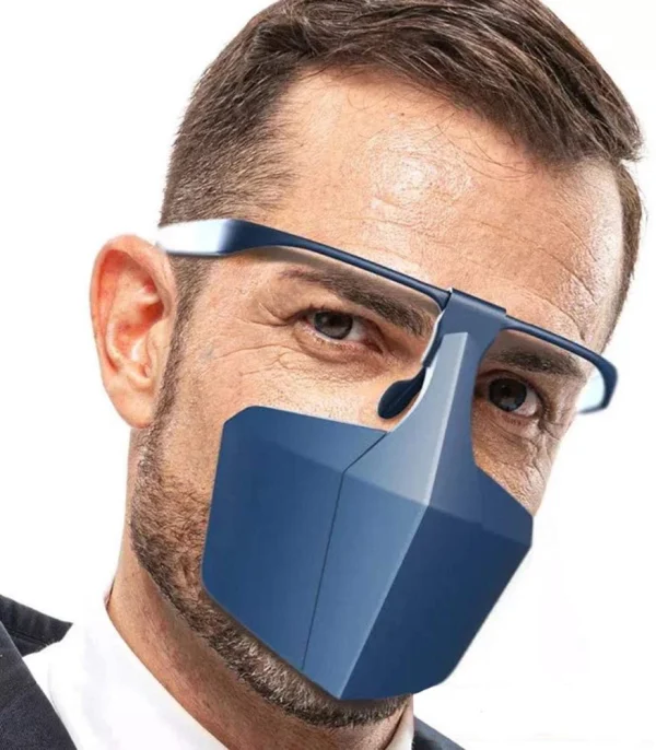 Protective Face Shield, Anti Splash and Saliva Spread Safety Shield