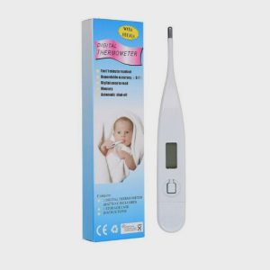 Digital Thermometer With Beeper