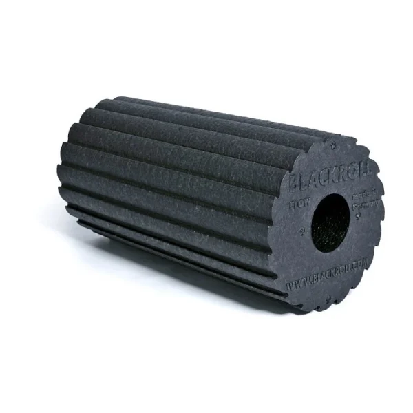 Grooved Black Foam Roller