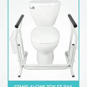 Stand Alone Toilet Rail