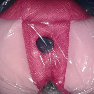 Pink Doughnut Cushion