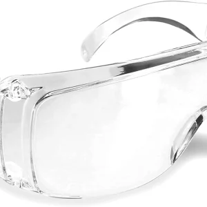 Rugged Blue Safety Glassess