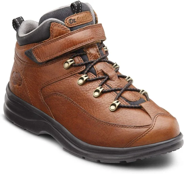 DR. COMFORT Vigor Women's Therapeutic Extra Depth Hiking Boot Leather Lace