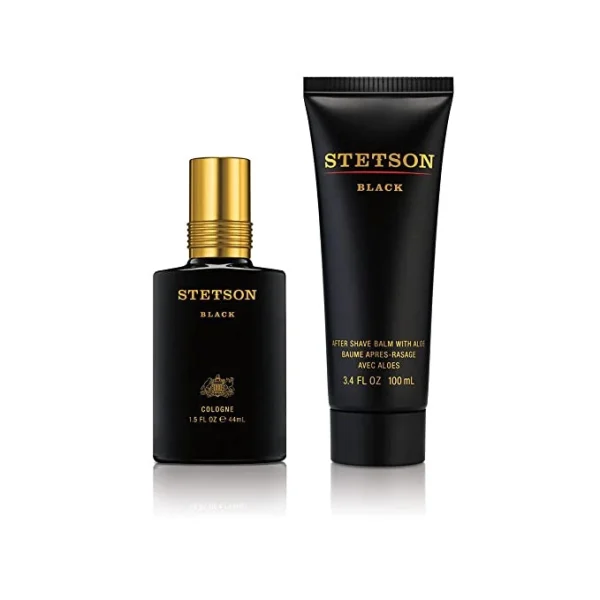 Stetson Black 2pc Set