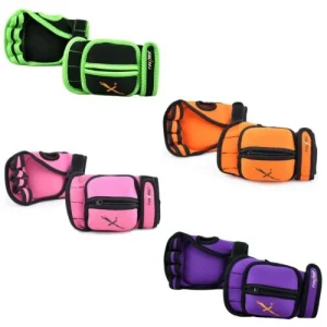 MaxxMMA Adjustable Weighted Gloves (pair)