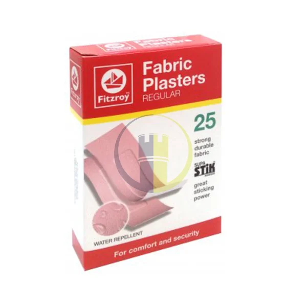 Fitzroy fabric plasters 25