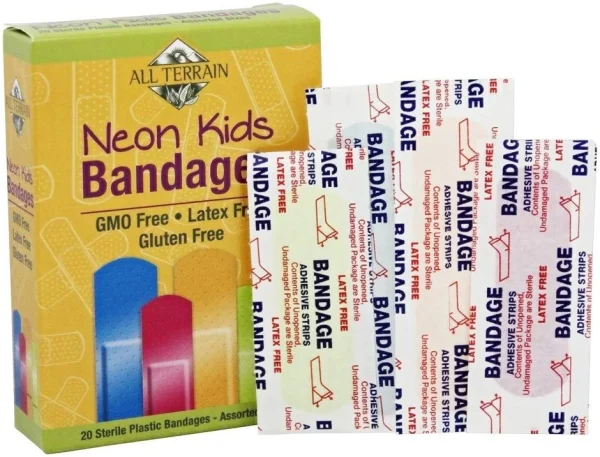 Neon Kids Bandages