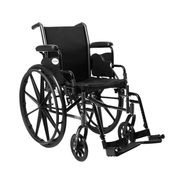 McKesson Lightweight Wheelchair Steel