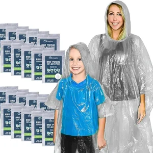 Lingito  Rain Ponchos