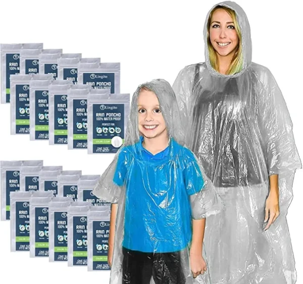 Lingito  Rain Ponchos