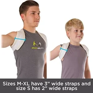 Figure 8 Clavicle Support & Posture Improvement Strap