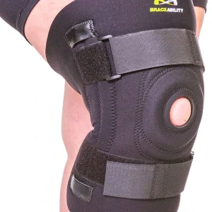 BraceAbility Knee Brace for Large Legs