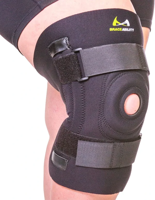 BraceAbility Knee Brace for Large Legs