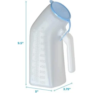 Nova Male Urinal with Cover