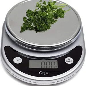 Ozeri ZK14-S Pronto Digital Multifunction Kitchen and Food Scale