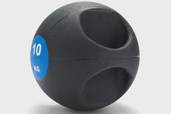 BodyFit 10lb Medicine Ball w/ Handles
