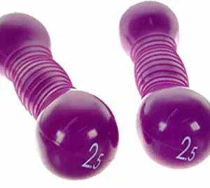 BodyFit Weighted Grip Sticks (Pair)