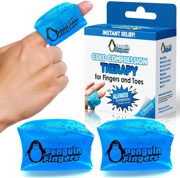 Penguin Finger and Toe Cold Gel Ice Pack