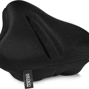 Bikeroo Bike Seat Cushion - Padded Gel Bike Seat Cover