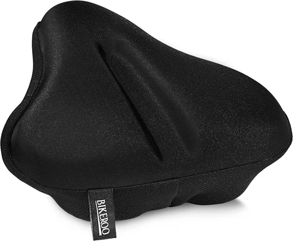 Bikeroo Bike Seat Cushion - Padded Gel Bike Seat Cover