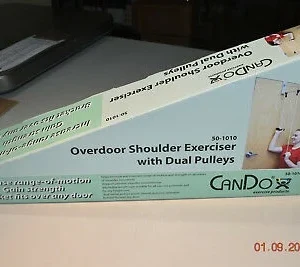 CanDo 50-1010 Over Door Shoulder Pulley