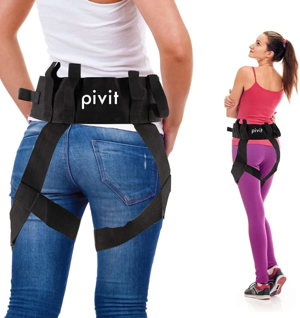 Pivit Transfer Lift Belt with Leg Loops