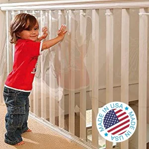 Kidkusion Indoor/Outdoor Banister Guard