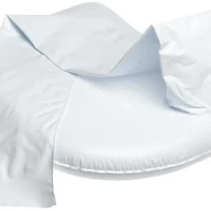 Inflatable Crescent Shaped Shampoo Basin