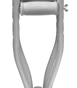 Hugo Lightweight Adjustable Aluminum Crutches