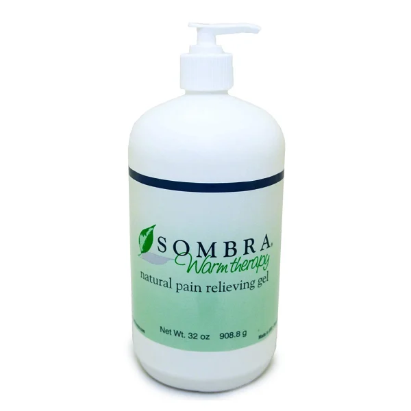 Sombra Warm Therapy Natural Pain Relieving Gel 32oz