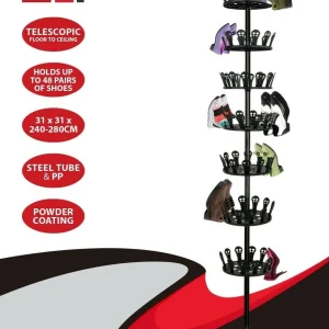 Lazy Shoesan Revolving Shoe  Rack