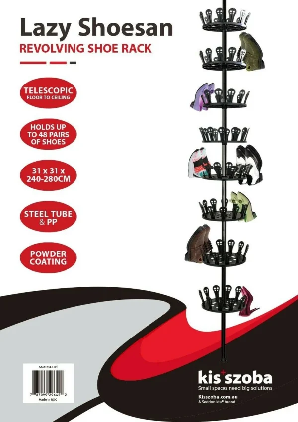 Lazy Shoesan Revolving Shoe  Rack