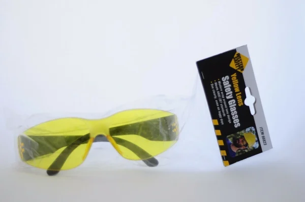 Impact Resistant Safety Glasses