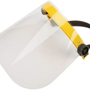 Face Shield with Flip-up Visor