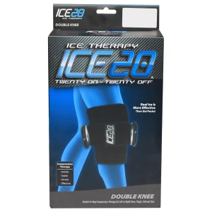 ICE20 - Double Knee Double Ice Bag Compression