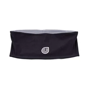 Studio Unisex 4'' Reversible Headband, Black
