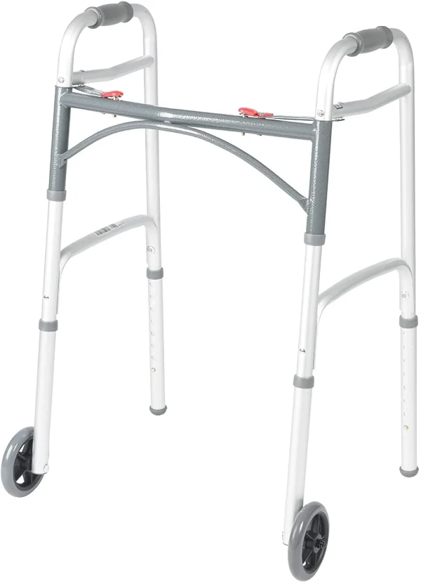 Drive Folding Walker W/ Wheels