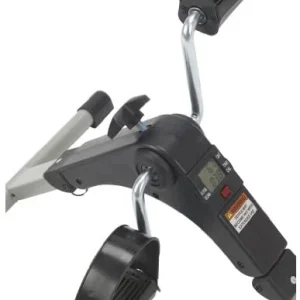 Drive Medical Deluxe Folding Exercise Peddler with Electronic Display
