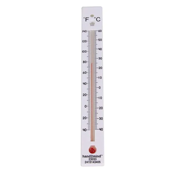 Hand2mind Low-Range, Dual-Scale Thermometer ( Each)