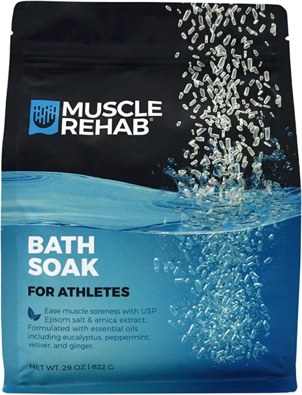 Muscle Rehab Sore Muscle Soak Bath Salts
