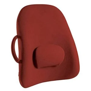 Obus Forme Ergonomic Lowback Backrest Support W/ Strap