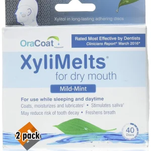 Oracoat Xylimelts, 40 Count